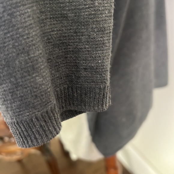 Aritzia Babaton Silk/Cotton/Cashmere Blend Sweater Tie Back 3/4 Sleeve - Picture 10 of 13